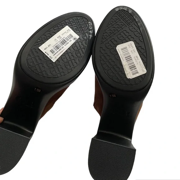 GB Gianni Bini Suede Platform Clog NWT - Picture 11 of 11